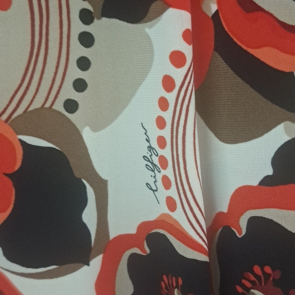 Tommy Hilfiger Poppy print dress size 10 - Picture 6 of 8